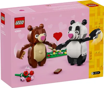 Produktbild von LEGO Iconic Liebesbären, Bausatz, 9 Jahr(e), Kunststoff, 287 Stück(e), 226 g