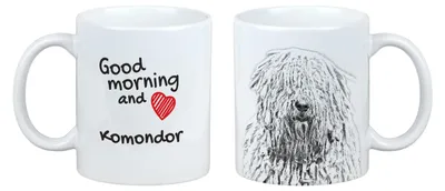 Obrázek produktu pro Art-Dog Keramický hrnek – Komondor
