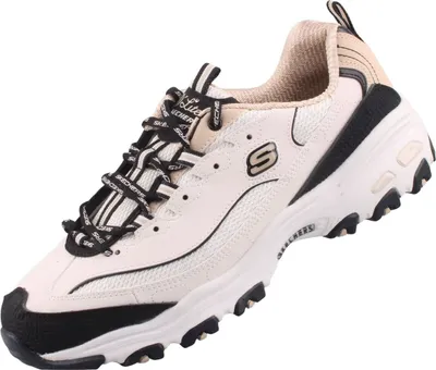 Produktbild von Skechers D'Lites - Retro Rewind  Sneakers Laag - Zwart - Maat 39