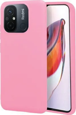 Produktbild von Beline Candy Case Xiaomi 12C Hellrosa/Hellrosa