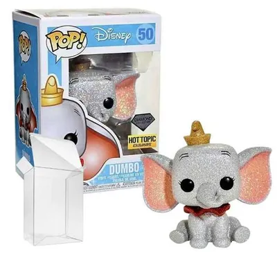 Produktbild von Disney - Dumbo 50 Diamond Special Edition - Funko Pop! - Vinyl Figur
