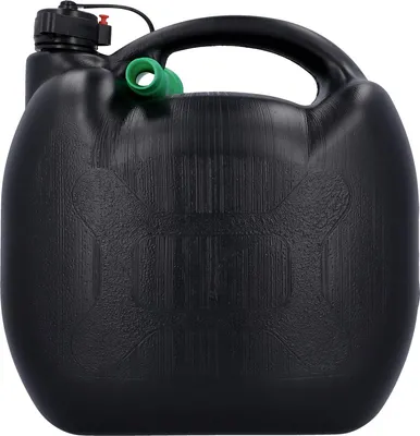 Produktbild von Benzinkanister 5 L Kunststoff schwarz