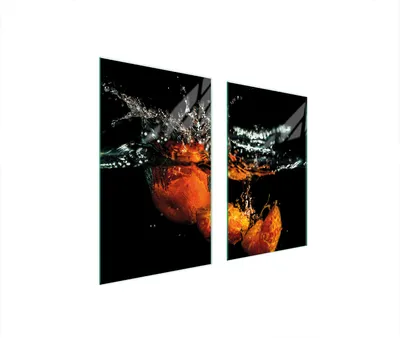 Produktbild von Glasschutzplatte Für Herd 75X52 Fruit