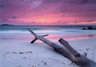 Produktbild von Wallario selbstklebendes Poster - Abendhimmel bei Sonnenuntergang, Größe: 70 x 100 cm