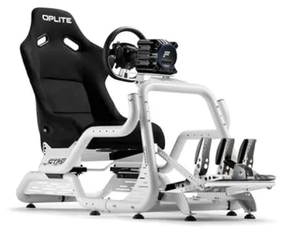 Image de OPLITE Cockpit GTR S8 Infinity Force blanc au détail (Speditionsversand)