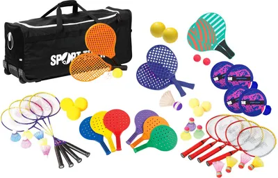 Produktbild von Sport-Thieme Spiele-Set "Rückschlagspiele"