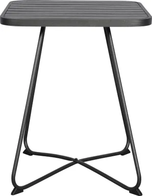Produktbild von Annie Bistro und Balkonmöbel Cafetisch, Ø58 cm schwarz/schwarz.