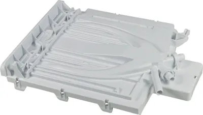 Produktbild von easyPART passend für BOSCH Einspülschalenoberteil 00745052 für Waschmaschine | Oberteil der Waschmittelschublade, Oberes Einspülfach, Einspülschalen-Deckel, Obere Waschmittelschal