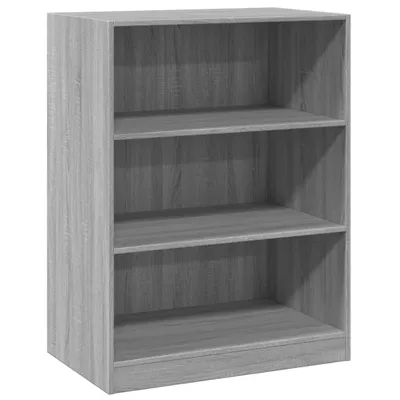 Produktbild von vidaXL Kleiderschrank Grau Sonoma 77x48x102 cm Holzwerkstoff