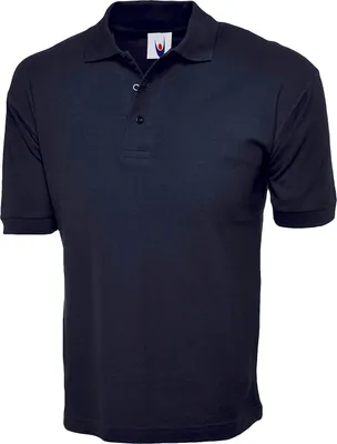 Produktbild von Poloshirt "UC112" Classic Baumwolle - Uneek Navy XS