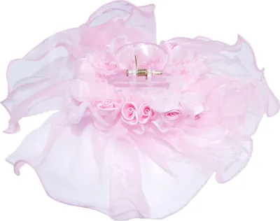 Produktbild von Haarclip mit Rosen - Rosa