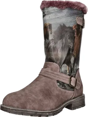 Produktbild von Schaftstiefel Warmfutter 464116/586