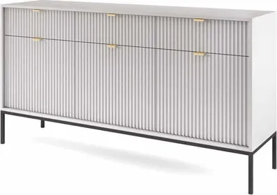 Produktbild von Kommode Nova KSZ-154 grau