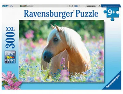 Obrázek produktu pro Ravensburger 13294 Puzzle Kůň v moři květin 300 dílků 13294