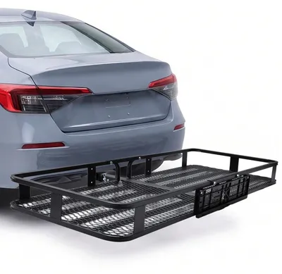 Image de Porte-vélos pour attelage, compatible avec différents véhicules