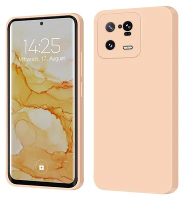 Produktbild von Hülle für Xiaomi 13 Pro 5G Case Cover Bumper Smartphone Softgrip Schutzhülle Farbe: Rosa