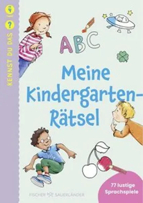 Obrázok produktu pre Kennst du das? Meine Kindergarten-Rätsel