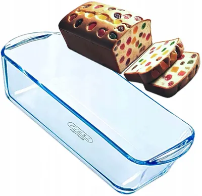 Produktbild von Pyrex Glas Kastenform für Brot Auflaufform 30cm
