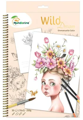Produktbild von Ausmalbuch Wild