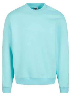 Produktbild von Urban Classics - Pullover Rundhalsausschnitt für Herren TN1664 (XS) (Beryllblau)
