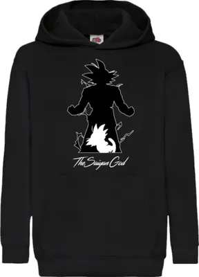 Immagine prodotto di Felpe con cappuccio per bambini Dragon Anime Manga Ball Z Goku 36, 5-6 Jahr - 116 / Noir