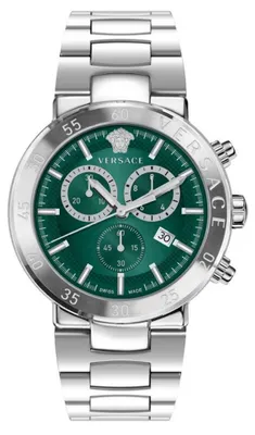 Zdjęcie produktu dla Versace zegarek męski chronograf URBAN MYSTIQUE VEPY01021 stal szlachetna