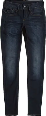 Produktbild von G-Star Damen Lynn Mid Waist Skinny Jeans Medium Aged  W25/L36