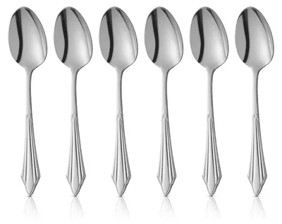 Produktbild von WMF Espressolöffel-Set Fächer, 6-teilig