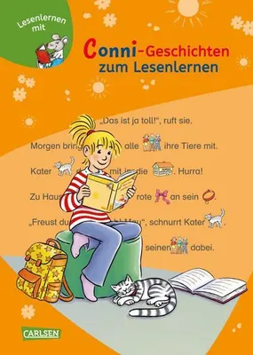 Obrázek produktu pro Conni-Geschichten zum Lesenlernen