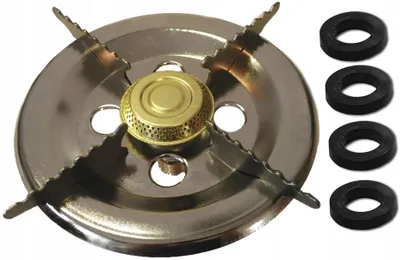 Produktbild von Asia-Reisekochfeld (groß) ohne Druckminderer, 1,4 kW, für Gasflaschen von 0,35–5 kg