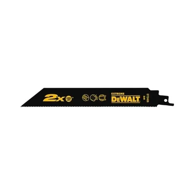 Produktbild von DEWALT Saebelsaegeblatt BIM Metall 203mm 5Stk