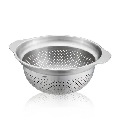 Zdjęcie produktu dla GEFU PREMIO, Stal nierdzewna, Stal nierdzewna, Okrągły, 23 cm, 265 mm, 230 mm