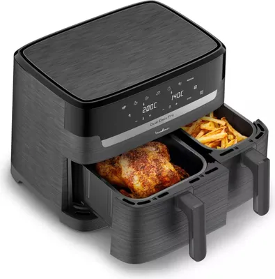 Produktbild von 8,3-liter-heißluftfritteuse, 2700 w, grau - Moulinex ez901h20