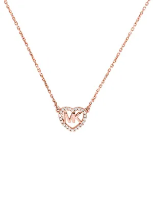 Immagine prodotto di Michael Kors collana cuore donna oro rosa MKC1244AN791