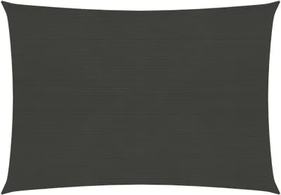 Produktbild von The Living Store Sonnensegel 160 g/m² Anthrazit 4x5 m HDPE