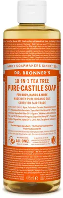 Productafbeelding van Dr. Bronner's Liquid soap tea tree (475 ml)