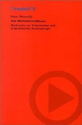 Produktbild von Sloterdijk, P: Menschentreibhaus