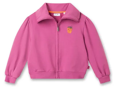 Produktbild von Sanetta Pure Mädchen-Sweatjacke Pink 92