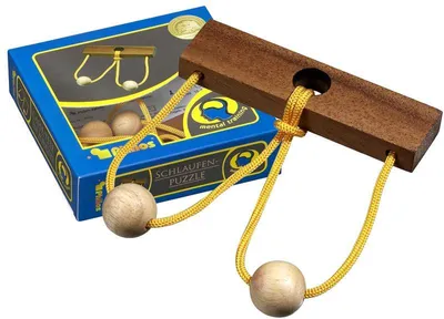 Produktbild von Philos 6100 - Schlaufenpuzzle, Seilpuzzle, Knobelspiel