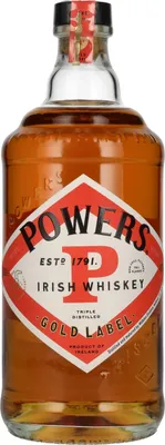 Image de Powers GOLD LABEL Irish Whiskey 43,2% Vol. 0,7l
