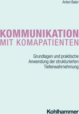 Obrázek produktu pro Komunikace s pacienty v kómatu