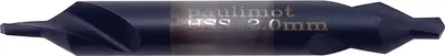 Produktbild von PAULIMOT Zentrierbohrer 2,0 mm TiAlN-beschichtet