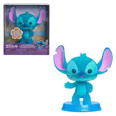 Immagine prodotto di Figura da collezione Disney, grande, 5 pollici. Figure da collezione, personaggi alieni, giocattoli per bambini dai 3 anni in su, prodotti da Stitch
