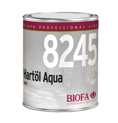 Produktbild von BIOFA Hartöl Aqua matt 8245 0,375L