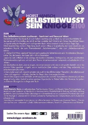 Produktbild von Selbstbewusstsein Knigge 2100