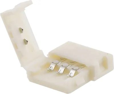Produktbild von ISOLED Clip-Verbinder C1-310 für 3-pol. IP20 Flexstripes 10mm, Pitch >12mm
