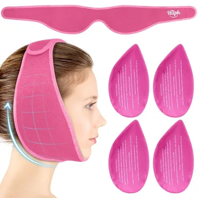 Image de Coussinets de refroidissement pour la mâchoire et les dents - 4 pièces