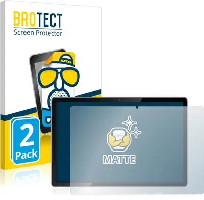Produktbild von 2x BROTECT Schutzfolie für Blackview Tab 12 Displayschutz Displayschutzfolie Folie Matt Entspiegelungsfolie