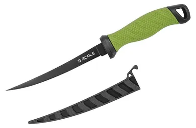 Obrázok produktu pre Delphin SCALE 17,5 cm Rybársky nôž