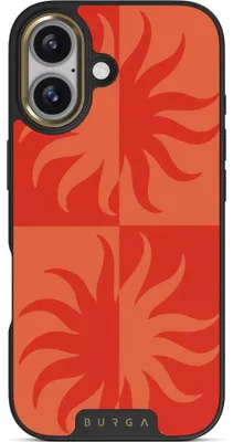 Produktbild von Handyhülle für iPhone 17, Burga Elite Dark MagSafe, Sunkissed Gold